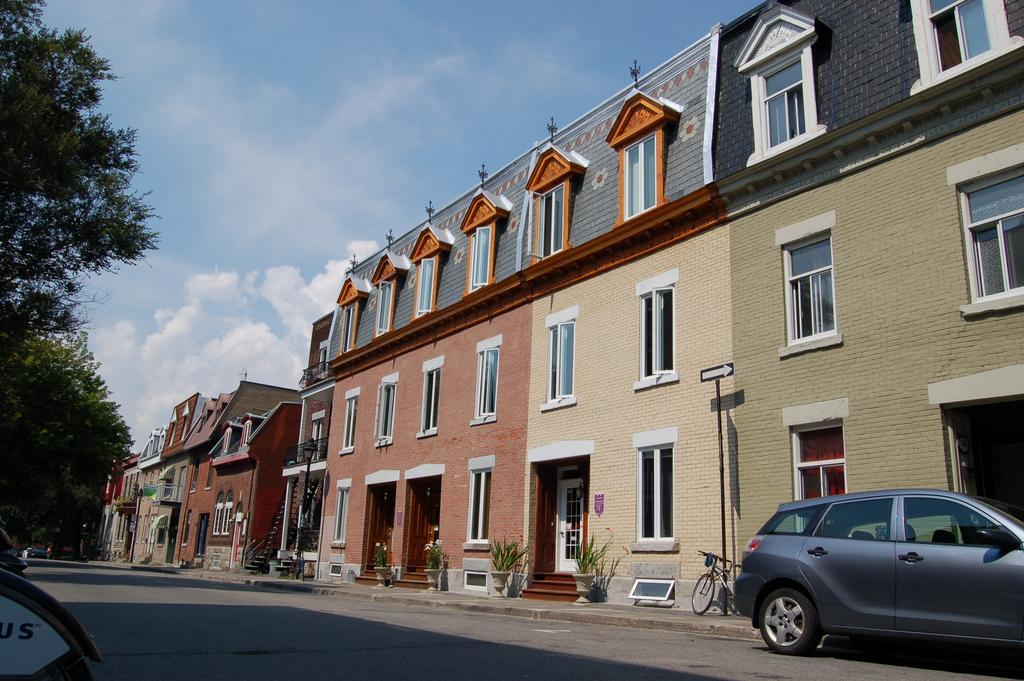 Le Chasseur Bed & Breakfast Монреаль Экстерьер фото