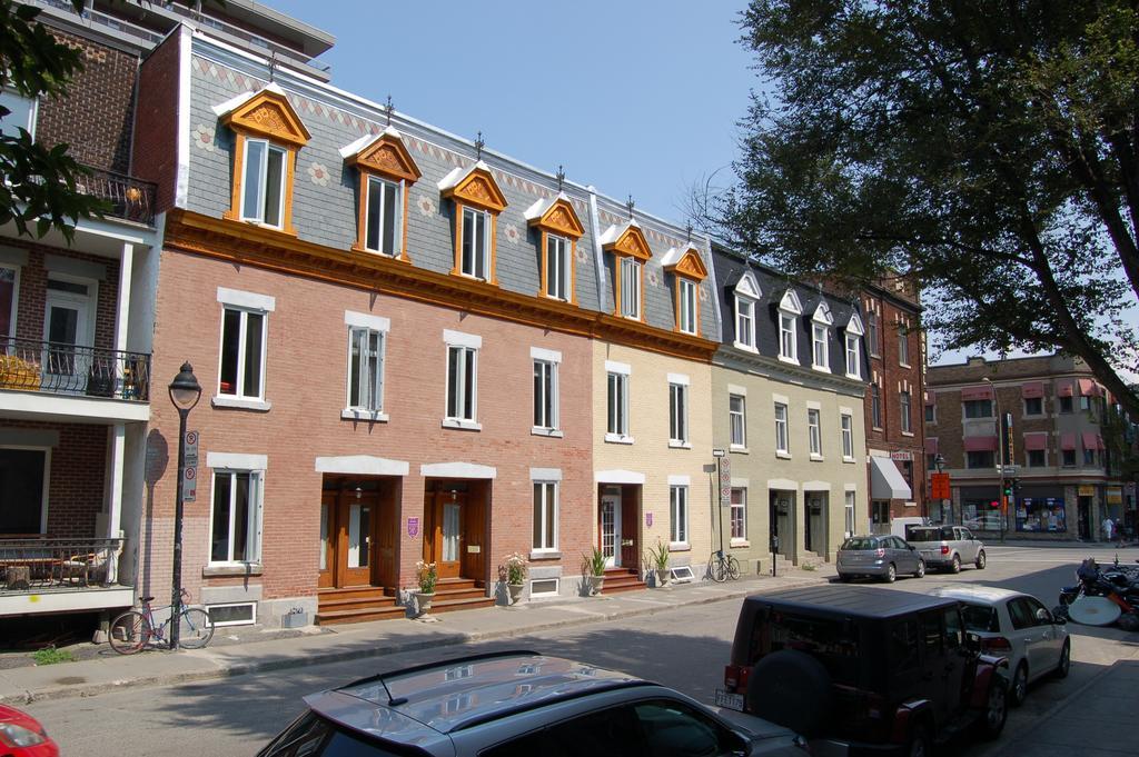 Le Chasseur Bed & Breakfast Монреаль Экстерьер фото